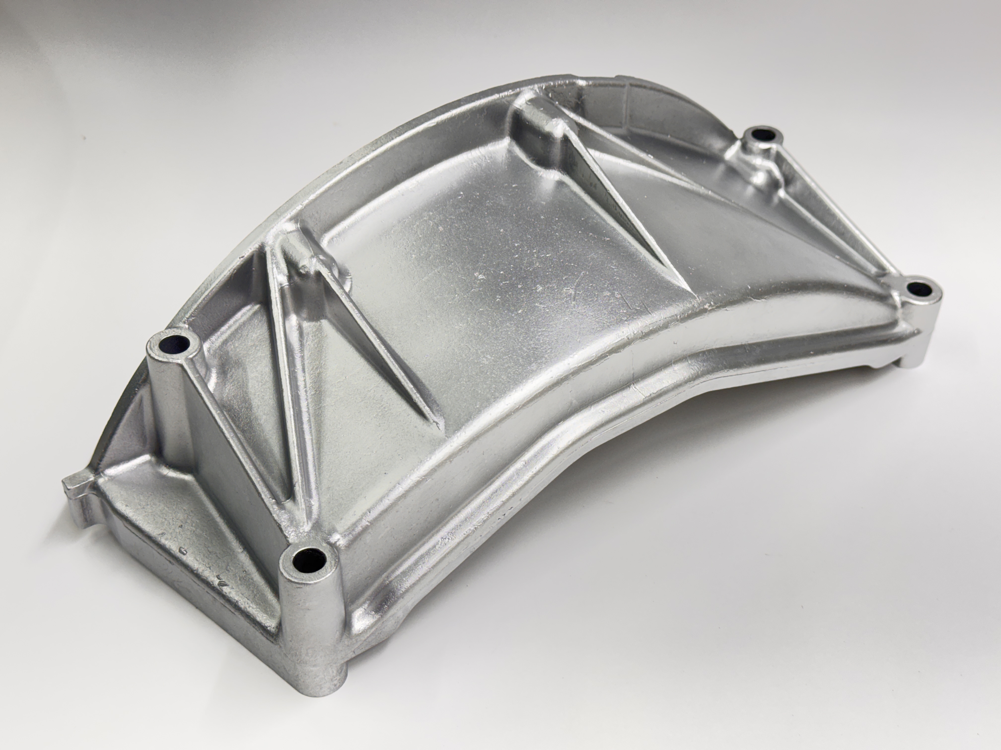 After vapor blasting