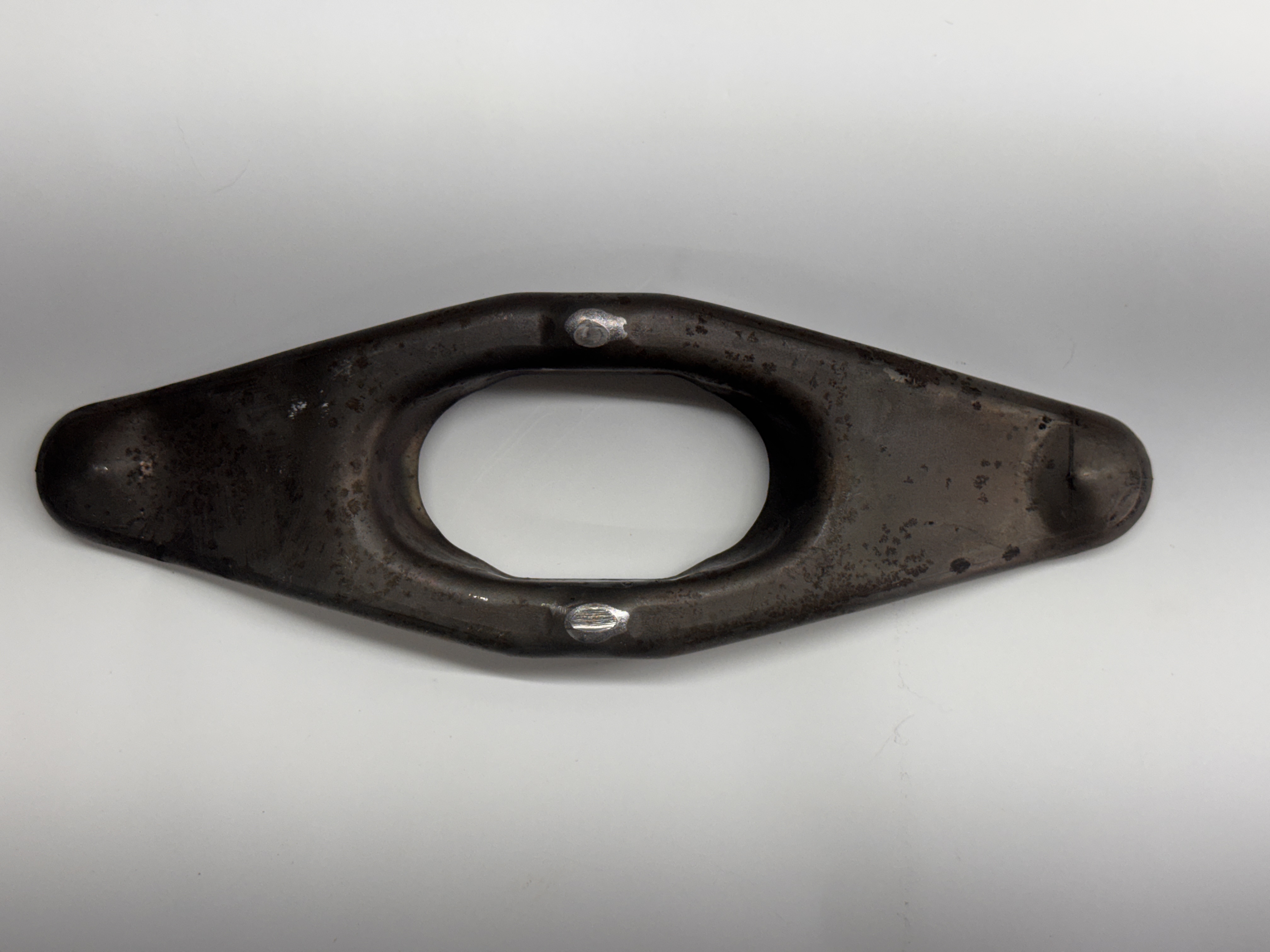 Before vapor blasting